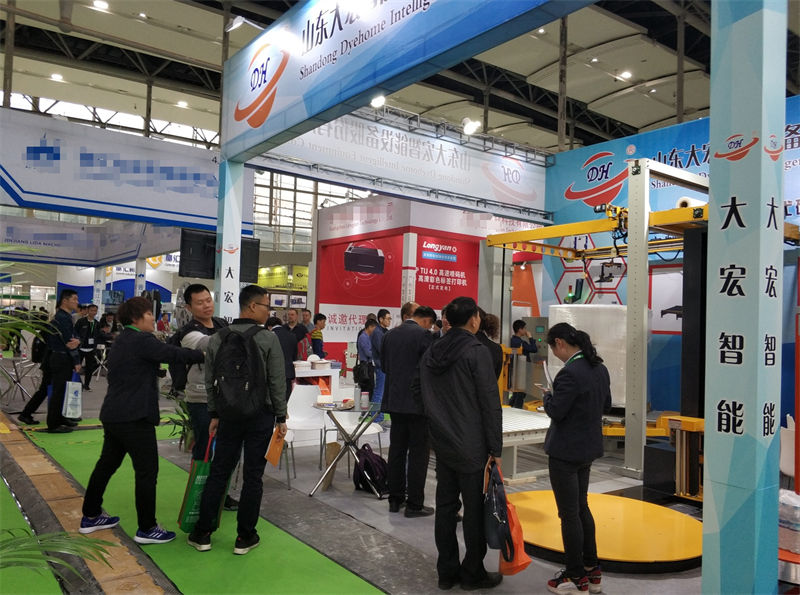 智能包裝點亮未來—大宏智能精彩亮相CIDPEX21